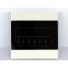 3-Tasten-TOUCH-Schalter für 220-V-Geräte und 868-MHz-Fernbedienung
