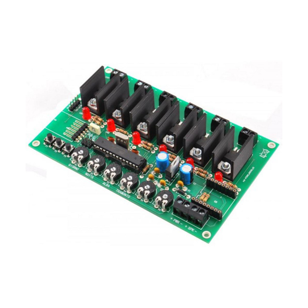 CRIB KIT LIGHT CONTROL CARD FÜR CRIB ARDUINO BASIERT