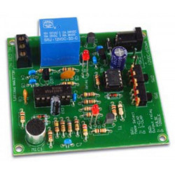 SWITCH PUSH BUTTON KIT to turn on light 12 V DC, relay output
