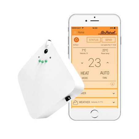 AirPatrol Nordic GSM APP Smartphone remote control air conditioner and heat pump