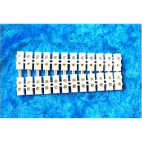 12x Screw terminal 1.5-2.5 mm² mammoth + plug connection 6A 400V