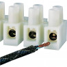 12x 4-10 mm² screw terminal mammoth 57A 500V with cable protection