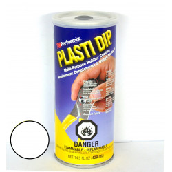 Caoutchouc liquide blanc Pot Plasti Dip® 429 ml Résistance aux UV et à l'atmosphère