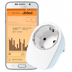 AirPatrol intelligente AirPatrol SmartSocket pour le contrôle de la consommation électrique AirPatrol