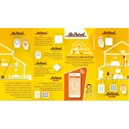 AirPatrol SmartSocket-Buchse für die AirPatrol des AirPatrol WiFi-Stromverbrauchs