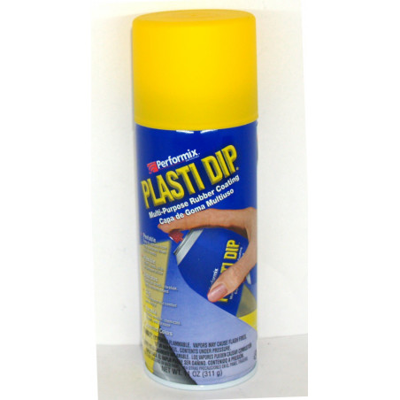Liquid Rubber Spray yellow Plasti Dip® 325ml UV and atmospheric resistance