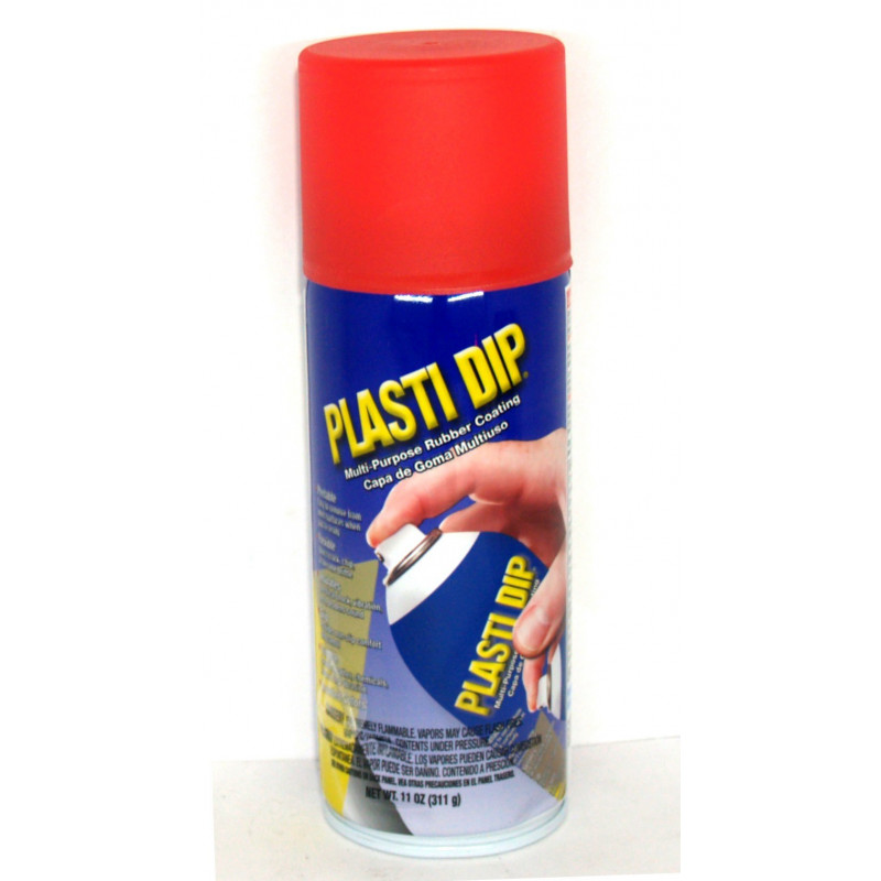 Spray de caucho líquido rojo Plasti Dip® 325ml Resistencia a los