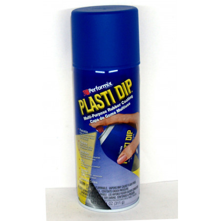 Liquid Rubber Spray blue Plasti Dip® 325ml Résistance aux UV et à l'atmosphère