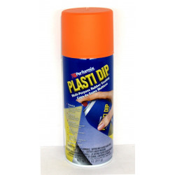 Orangenspray Flüssigkautschuk Plasti Dip® 325ml UV- und atmosphärische Beständigkeit