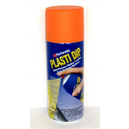 Naranja Spray Liquid Rubber Plasti Dip® 325ml Resistencia a los rayos UV y a la atmósfera