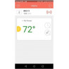 Sonde de thermomètre sans fil pour smartphone Bluetooth APP Android iOs de barbecue