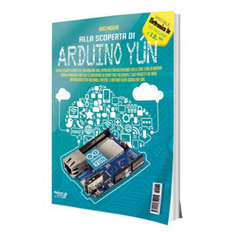 BOOK "DISCOVERING ARDUINO YÚN"