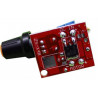 CONTROL DE VELOCIDAD DE POTENCIA PWM PARA MOTORES LED Y DC Potenciómetro 3-35V 5A