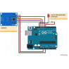 SHIELD ARDUINO READ-WRITE MODULE FOR RFID - 13.26MHZ with CARD and TAG