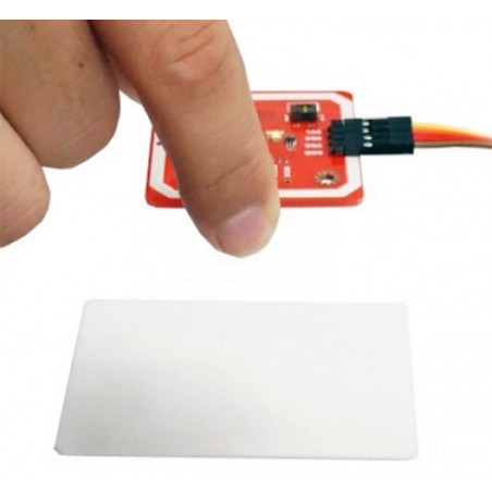 LECTOR RFID Shield Arduino NFC con dos TRASPONDER Android 13.56MHz compatibles