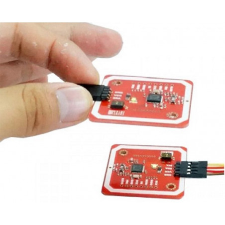 Shield Arduino NFC RFID READER mit zwei kompatiblen 13,56 MHz Android TRASPONDER