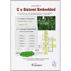 LIBRO "C y Guía de programación de sistemas integrados" con CD