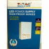 Fuente de alimentación conmutada para luces LED externas IP45 230V 12V 33A 400W caja metálica