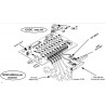 KIT 10 LIGHT EFFECTS 10 CHANNELS 400mA PROGRAMMABLE 12V DC