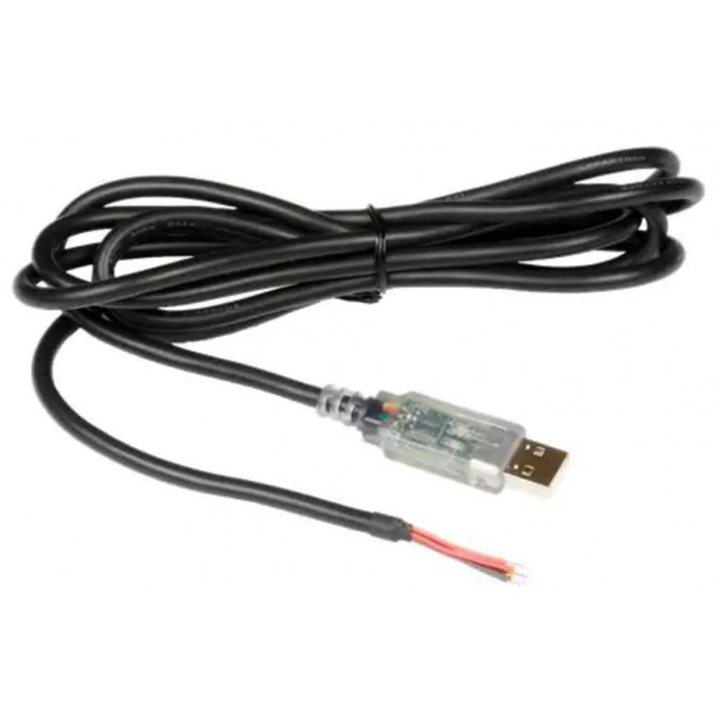Convertisseur de câble USB RS232 FTDI professionnel pour connexion filaire