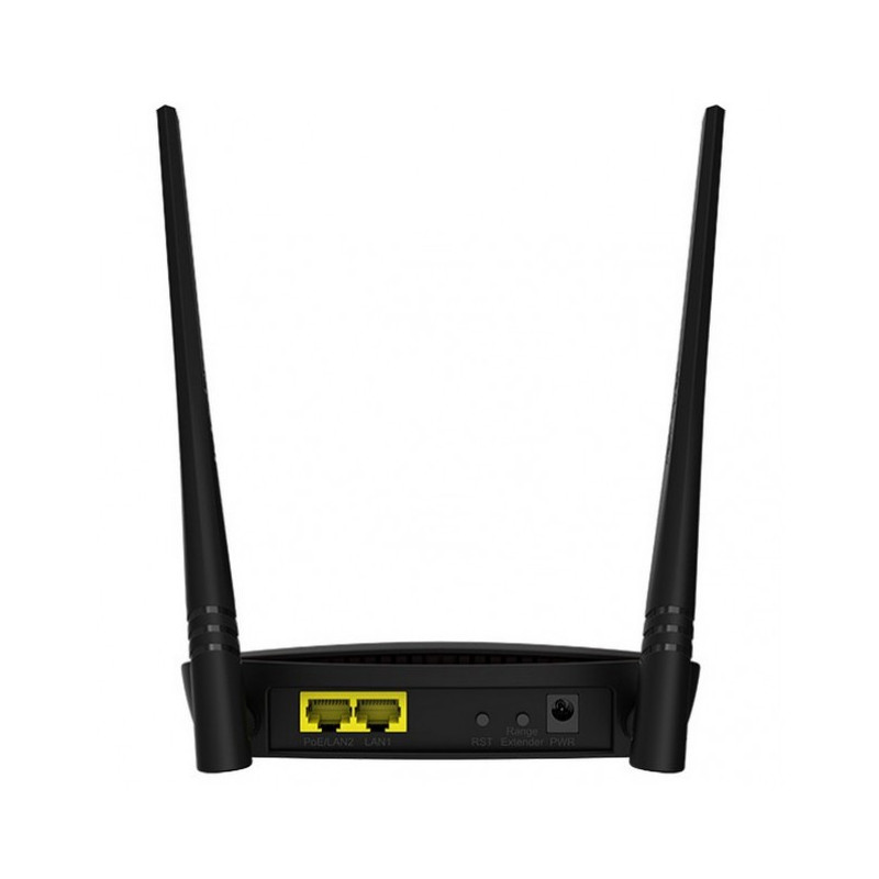 Access Point Repeater Wireless N300 PoE 2 External 5dBi Antennas 2 LAN ...