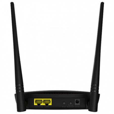 Repetidor de punto de acceso inalámbrico N300 PoE 2 Antenas externas de 5dBi 2 LAN 10/100 WiFi