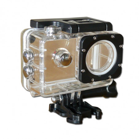 Action-Sportkamera Full-HD-Kamera, LCD-Display, microSD, HDMI, USB 2.0