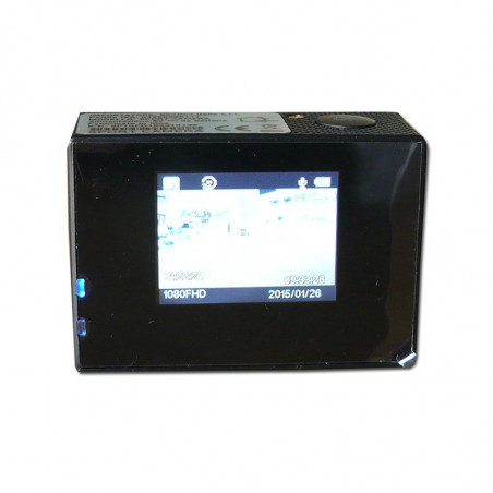 Action sport camera telecamera Full HD, display LCD, microSD, HDMI, USB 2.0