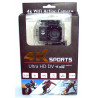 Action sport camera telecamera Full HD, display LCD, microSD, HDMI, USB 2, WiFi