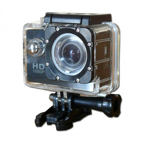 Action-Sportkamera Full-HD-Kamera, LCD-Display, microSD, HDMI, USB 2, WiFi
