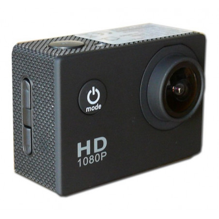 Action sport camera Full HD camera, LCD display, microSD, HDMI, USB 2, WiFi