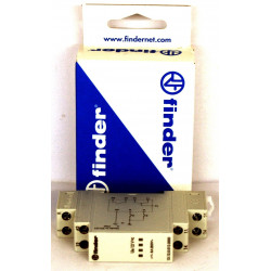 FINDER 13.12 Bistable call relay (SET) with 12V AC DC reset command