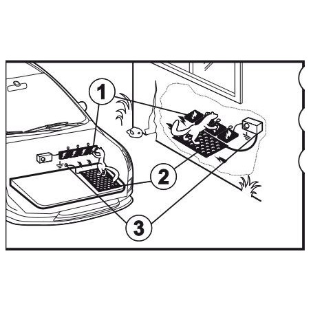 Accesorio de alfombra conductora para generadores de alto voltaje Kemo M176 M186