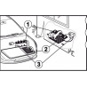 Accesorio de alfombra conductora para generadores de alto voltaje Kemo M176 M186