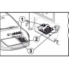 Accessoire tapis conducteur pour générateurs haute tension Kemo M176 M186