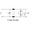 EMI-Entstörungsnetzfilter für elektronische elektrische 250V 6A-Geräte