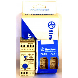 FINDER 72.01 Sensore Relè di controllo livello per liquidi conduttivi 24VDC