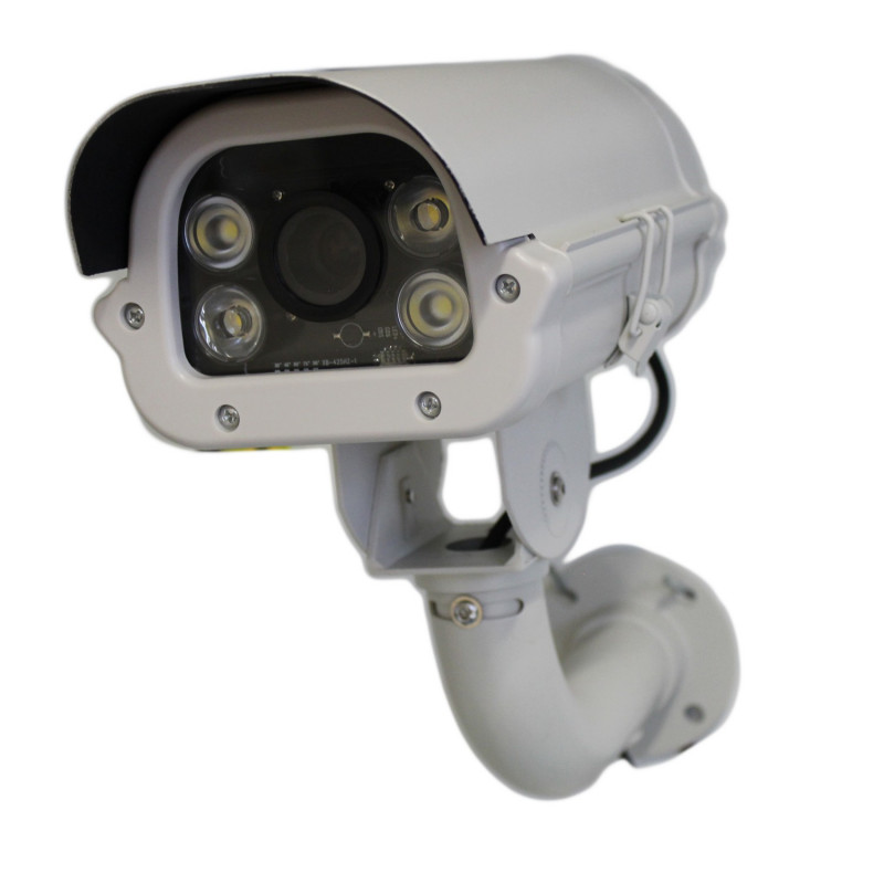 IP camera ONVIF 2 MPX License plate reading 6-22 mm built-in automatic LED light