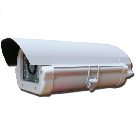 IP-Kamera ONVIF 2 MPX Kennzeichen mit 6-22 mm eingebauter automatischer LED-Leuchte