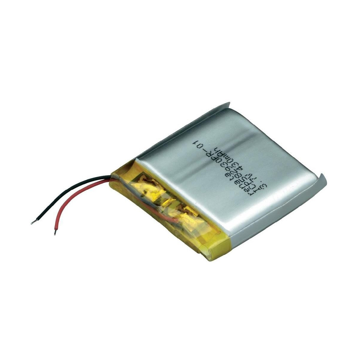 Batteria ricaricabile speciale Prismatica con cavo litio LiPo 3.7V - Picture 9 of 11