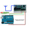 Arduino drahtlose 4-Kanal-Funkfernbedienung mit 433,92 MHz und Fernbedienung