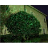GREEN AND RED OUTDOOR WALL LASER STAR GAMES PROJECTOR