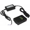 GPS GSM GPRS LOCALIZADOR MICRÓFONO y enchufe de alimentación y batería del vehículo
