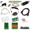 Raspberry PI RS485 Hausautomations-Kit E / A + Temperatur + Luftfeuchtigkeit mit Node-RED-Emoncms