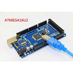 Arduino MEGA 2560 REV 3-Karte KOMPATIBLE Mikrocontroller-Entwicklungskarte