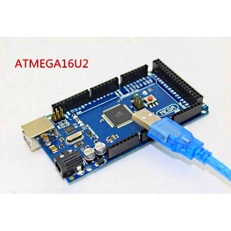 Arduino développement de microcontrôleur COMPATIBLE Arduino MEGA 2560 REV 3