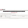 ETHERNET BOARD 4 RELAYS 5A, 8 DIGITAL I / O AND 4 ANALOG INPUTS