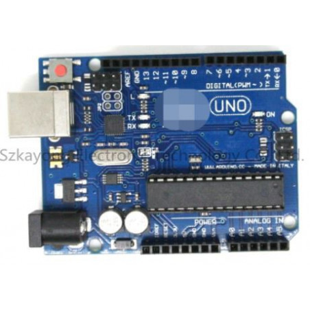 Placa de desarrollo de microcontrolador COMPATIBLE con placa Arduino