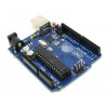 Placa de desarrollo de microcontrolador COMPATIBLE con placa Arduino