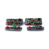 Módulos receptores de RF de 4 AM OOK inalámbricos 433,92 MHz 3-12 V para Arduino e integrados